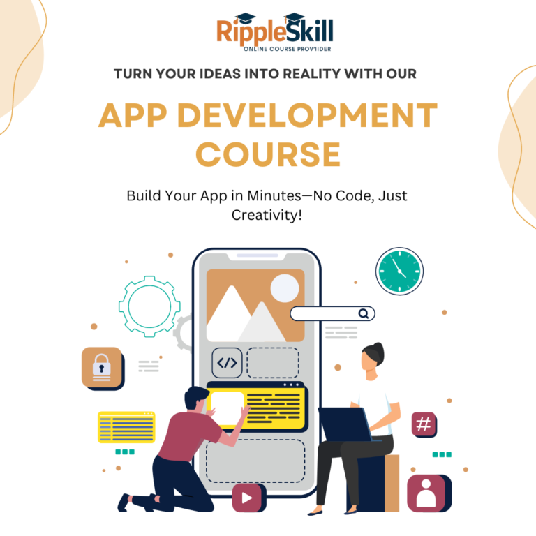 Mobile App Development (Without Coding) Course